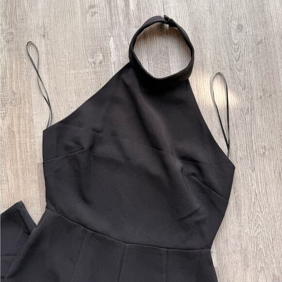 Baltic Born Women’s Medium Romeo Black Jumpsuit New NWT - Picture 3 of 9